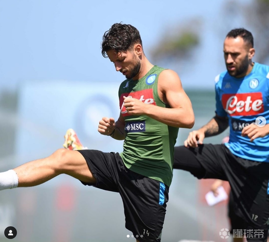 赛后那不勒斯备战意大利杯，复出首秀细节流出，令人意外，训练强度显著提升