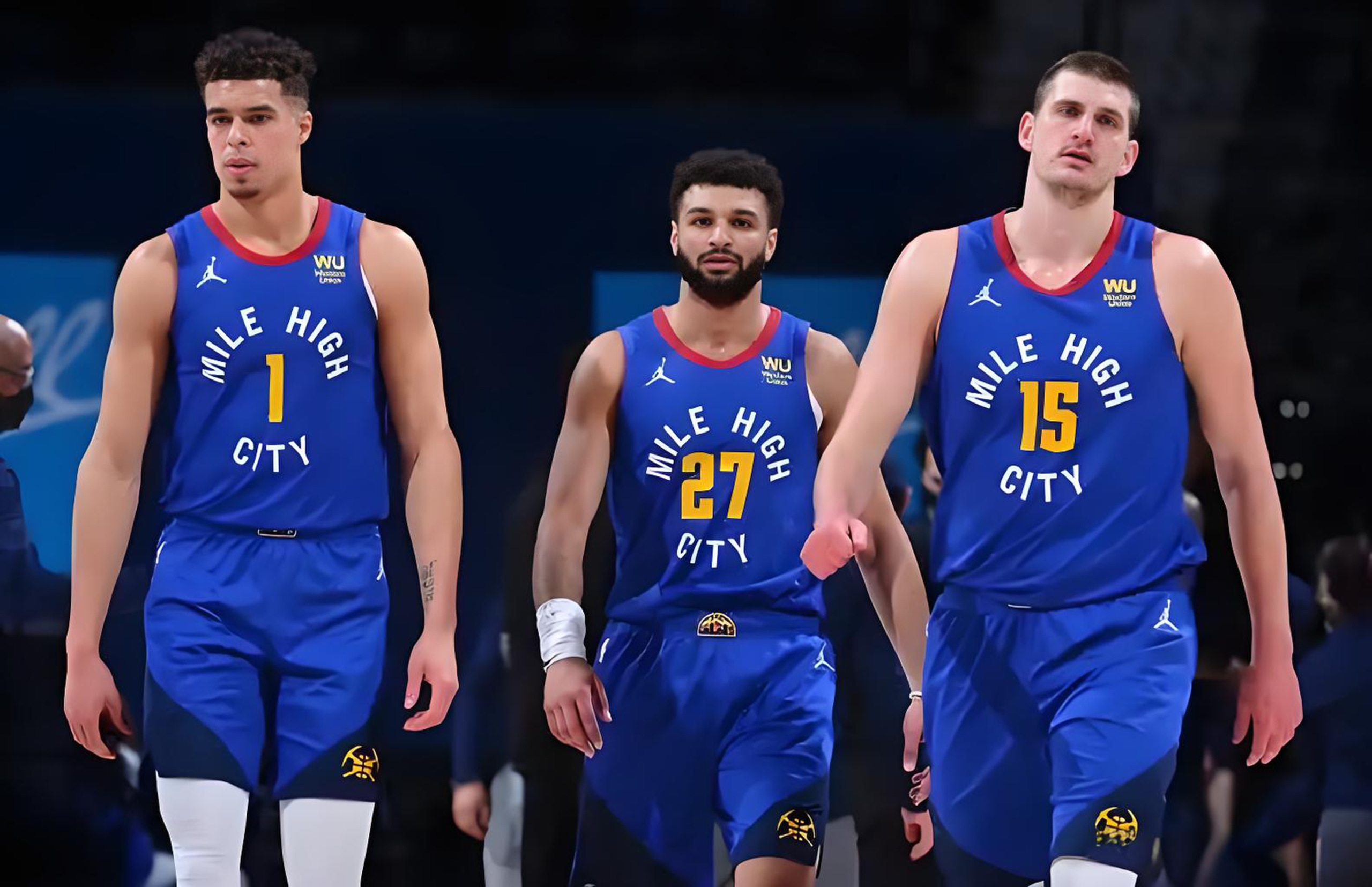  丹佛掘金总冠军次数 