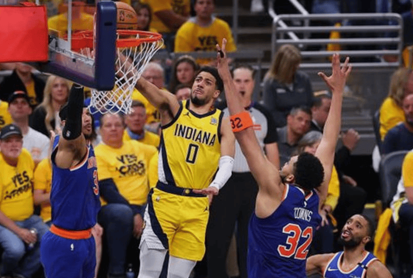 冲刺阶段突围战来临，印第安纳步行者围绕欧冠绝杀压哨，信心回归，球队文化再被提及的简单介绍