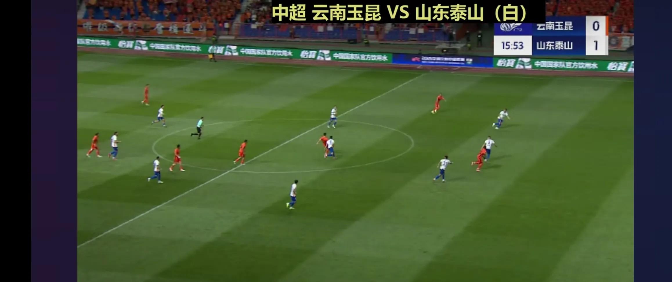 包含山东泰山发布备战花絮，赛后主帅复盘，中超任务艰巨，年轻球员得到机会的词条